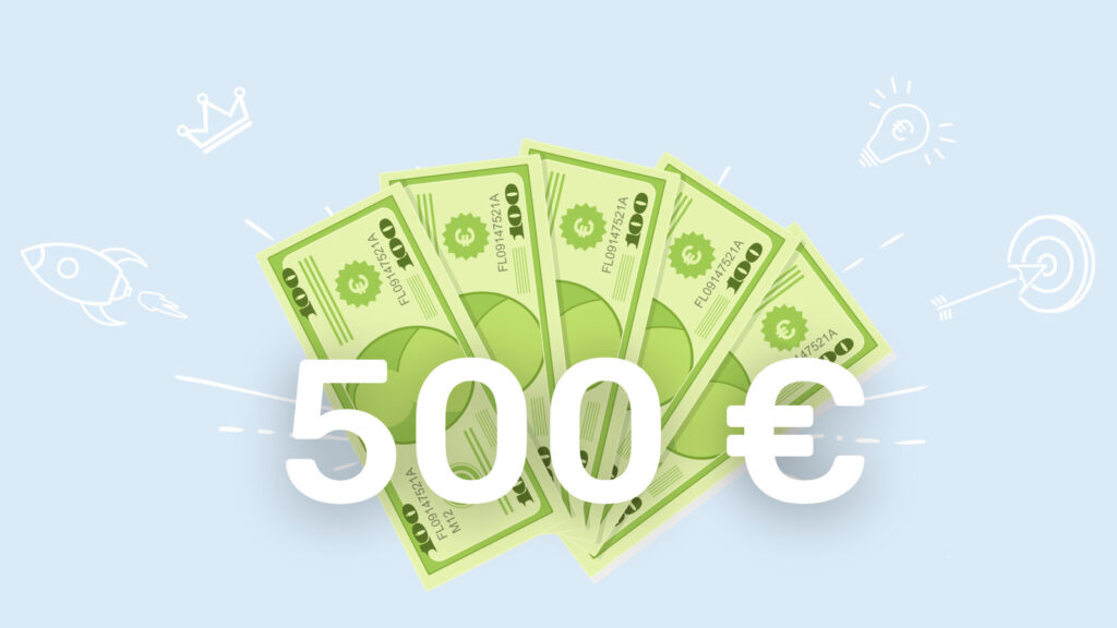 come investire 500 euro